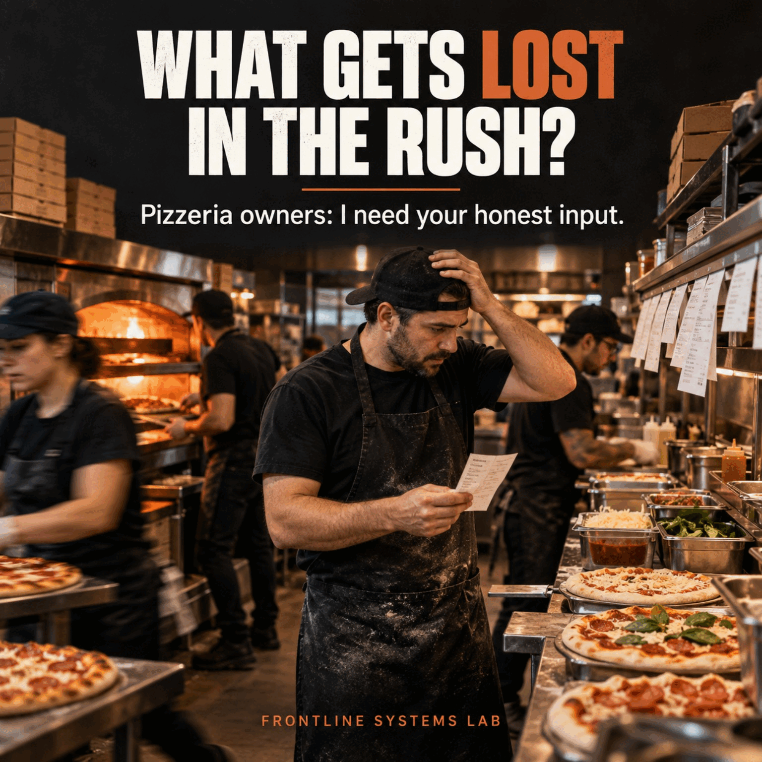 Restaurant Operations Research video