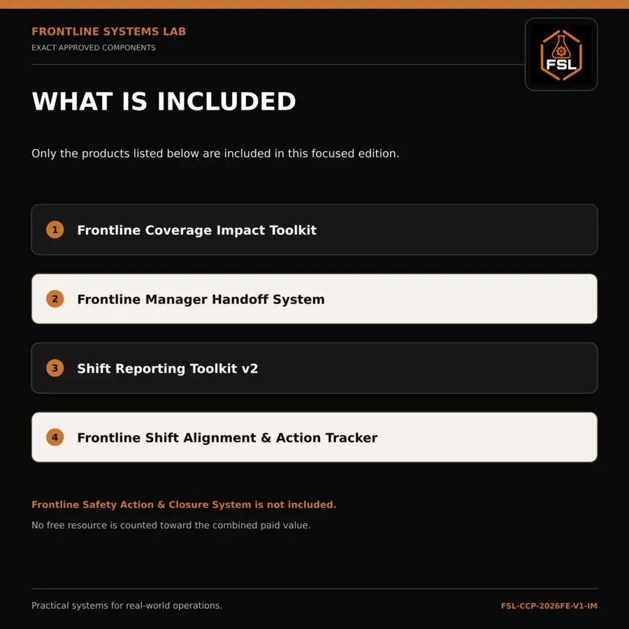 Coverage & Continuity Pack preview 3
