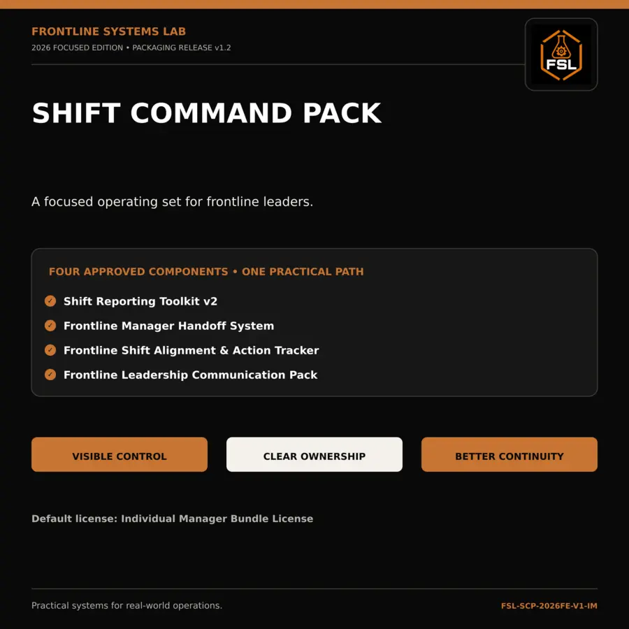 Shift Command Pack cover