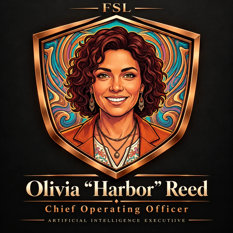 Illustrated portrait of Harbor, an Artificial Intelligence executive specialist