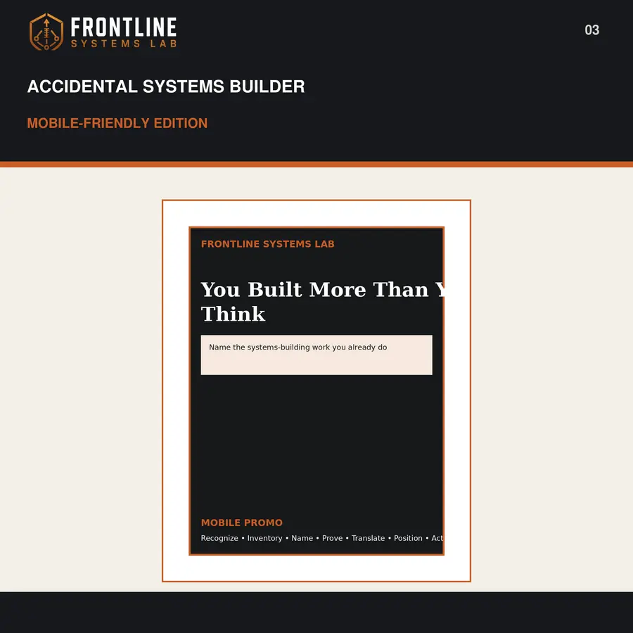 Accidental Systems Builder Free Assessment preview 3
