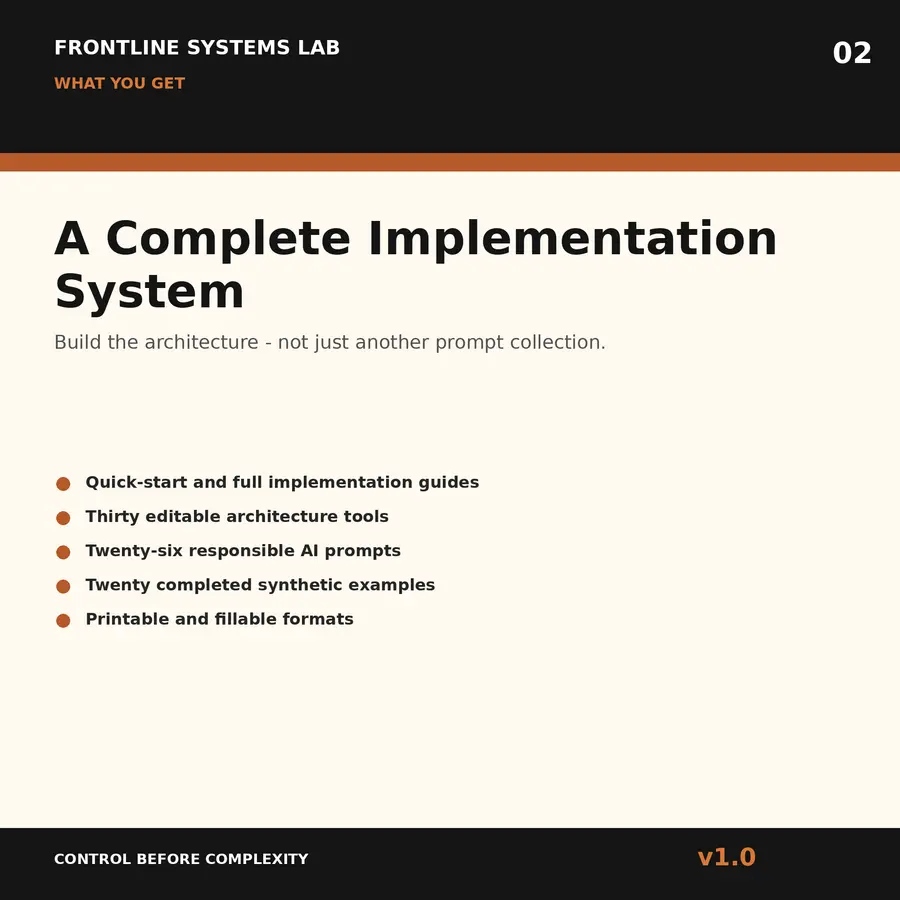 Build Your Operations Brain preview 2