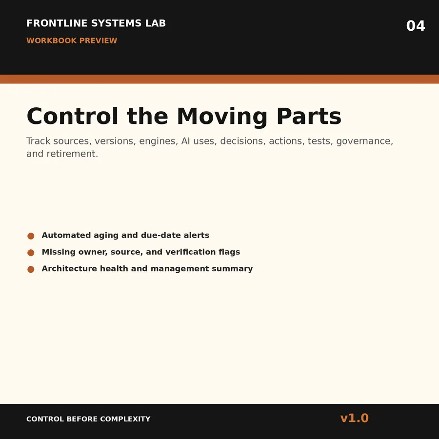 Build Your Operations Brain preview 4