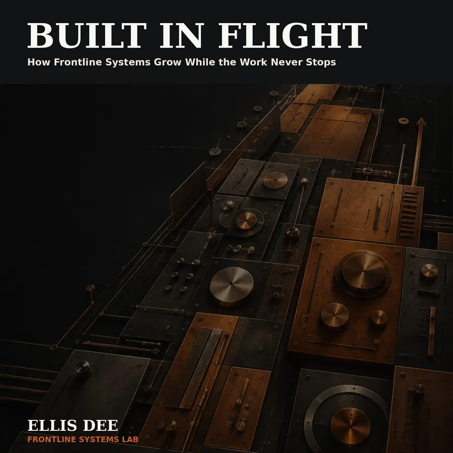 Built in Flight video