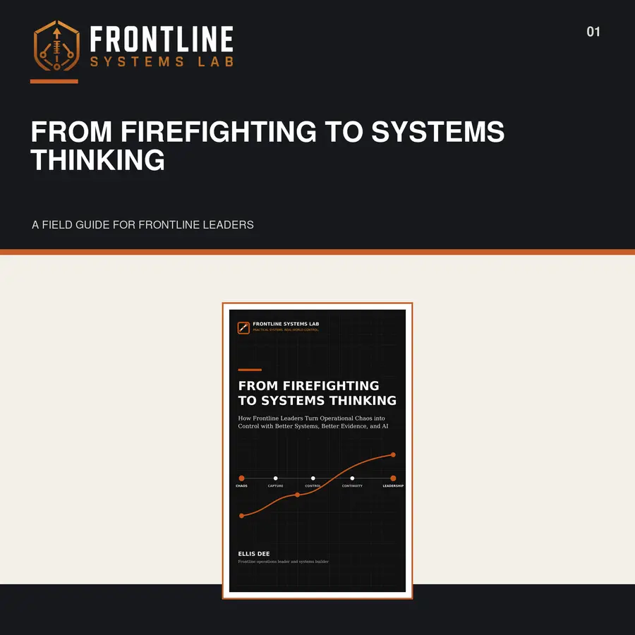 From Firefighting to Systems Thinking video