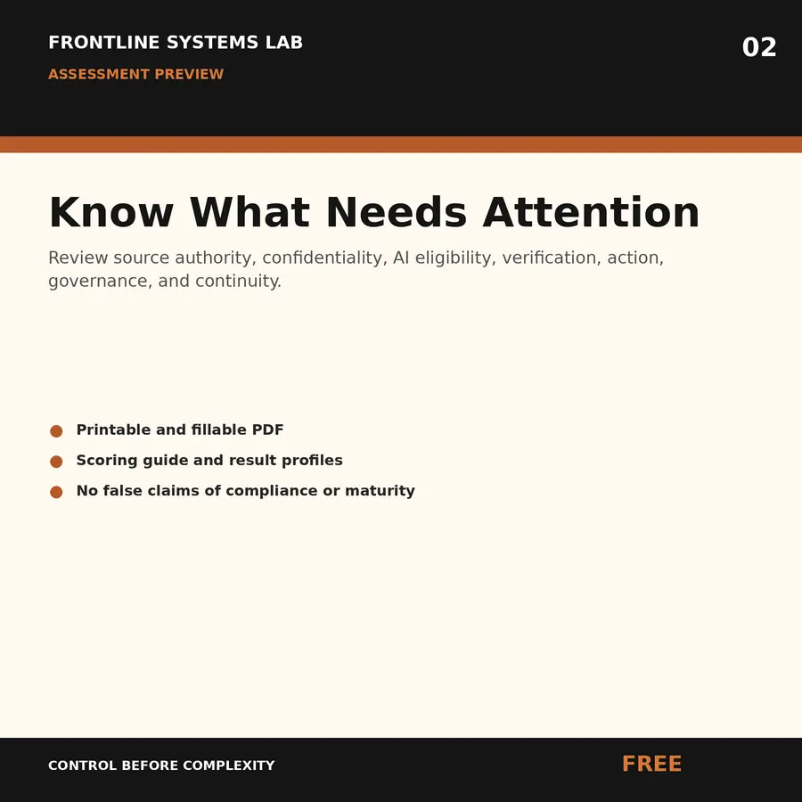 Operations Brain Readiness Check preview 2