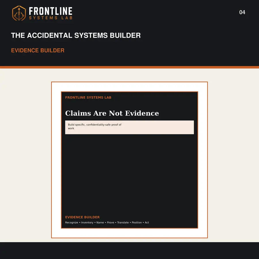 The Accidental Systems Builder preview 4